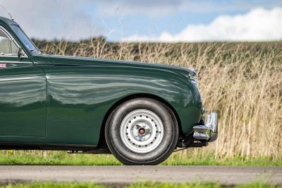 1955 Jaguar MK VII SALOON
