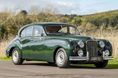 1955 Jaguar MK VII SALOON