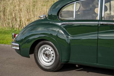1955 Jaguar MK VII SALOON