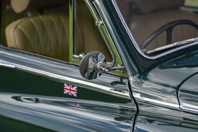1955 Jaguar MK VII SALOON