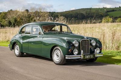 1955 Jaguar MK VII SALOON
