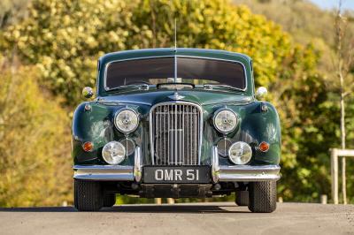1955 Jaguar MK VII SALOON