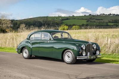 1955 Jaguar MK VII SALOON