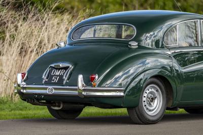1955 Jaguar MK VII SALOON