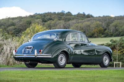 1955 Jaguar MK VII SALOON
