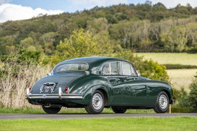 1955 Jaguar MK VII SALOON