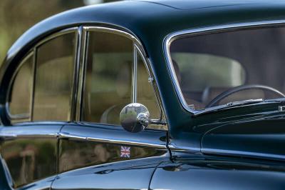 1955 Jaguar MK VII SALOON