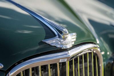 1955 Jaguar MK VII SALOON