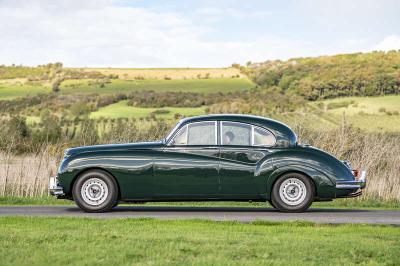 1955 Jaguar MK VII SALOON