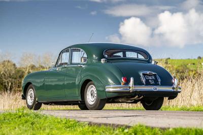 1955 Jaguar MK VII SALOON