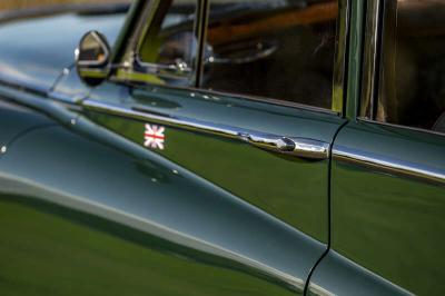 1955 Jaguar MK VII SALOON