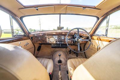 1955 Jaguar MK VII SALOON