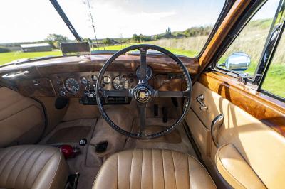 1955 Jaguar MK VII SALOON