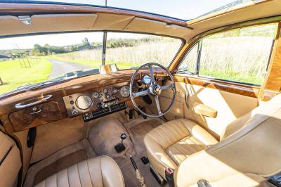 1955 Jaguar MK VII SALOON