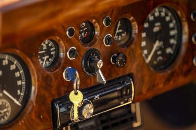 1955 Jaguar MK VII SALOON