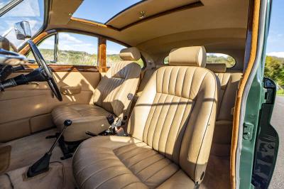 1955 Jaguar MK VII SALOON