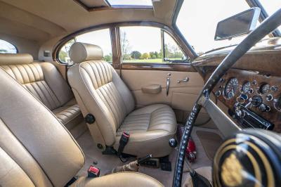 1955 Jaguar MK VII SALOON