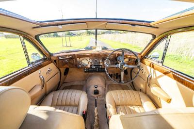 1955 Jaguar MK VII SALOON