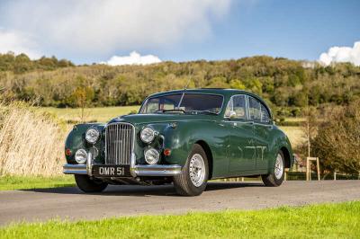 1955 Jaguar MK VII SALOON
