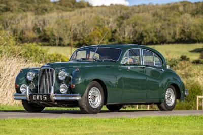 1955 Jaguar MK VII SALOON