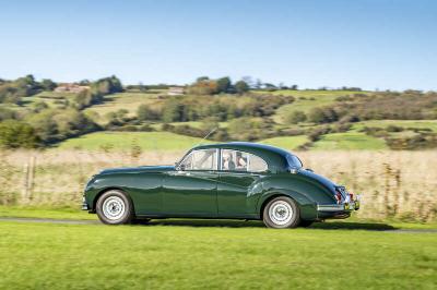 1955 Jaguar MK VII SALOON
