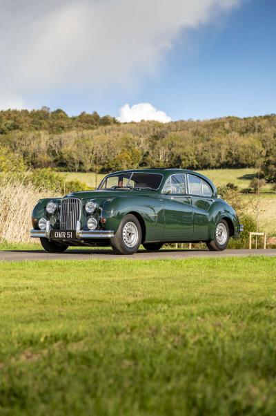 1955 Jaguar MK VII SALOON