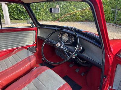1966 Austin MINI COOPER S