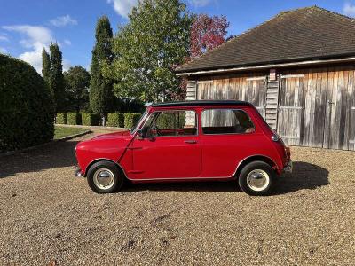 1966 Austin MINI COOPER S