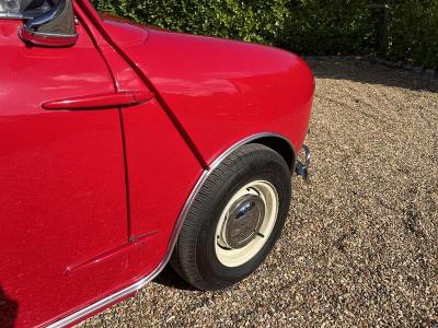 1966 Austin MINI COOPER S
