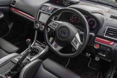 2016 Subaru IMPREZA WRX STI S207