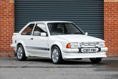 1985 Ford Escort
