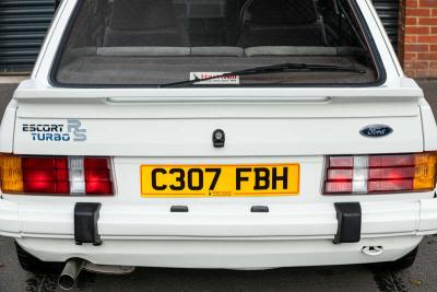 1985 Ford Escort
