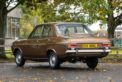 1972 Ford Escort