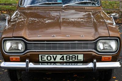1972 Ford Escort