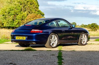 2002 Porsche 911