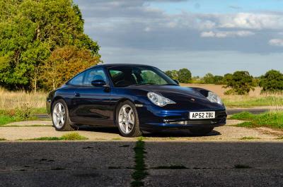 2002 Porsche 911