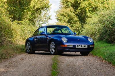 1997 Porsche 911- 993