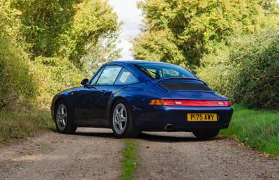 1997 Porsche 911- 993