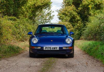 1997 Porsche 911- 993