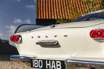 1962 Volvo P1800