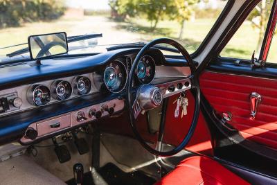 1962 Volvo P1800