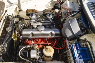 1962 Volvo P1800