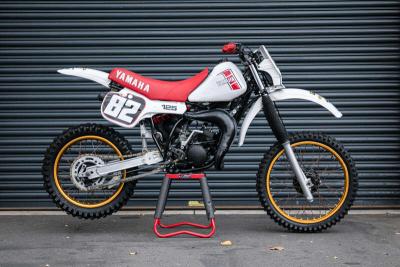 1982 Yamaha YZ125J