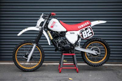 1982 Yamaha YZ125J