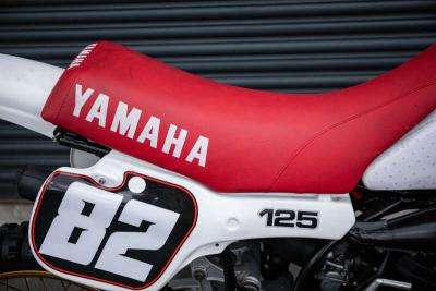 1982 Yamaha YZ125J