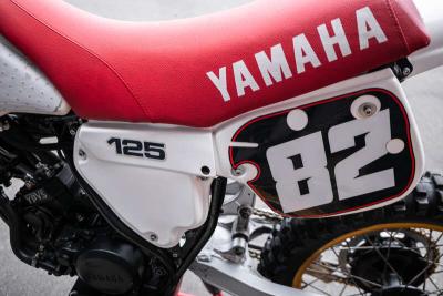 1982 Yamaha YZ125J