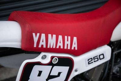 1982 Yamaha YZ250J