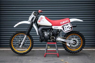 1982 Yamaha YZ250J
