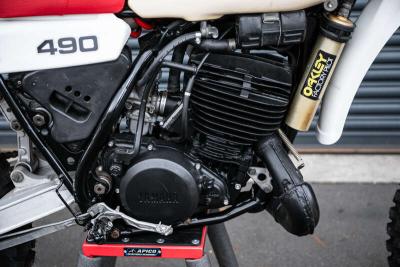 1982 Yamaha YZ490J