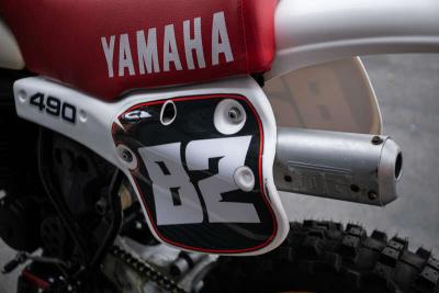 1982 Yamaha YZ490J